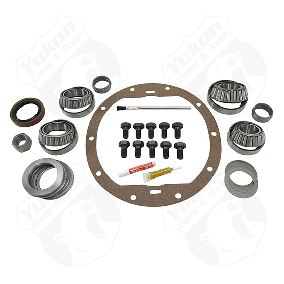 Master Overhaul Kit For GM 8.5 Inch With Aftermarket Positraction Yukon Gear & Axle