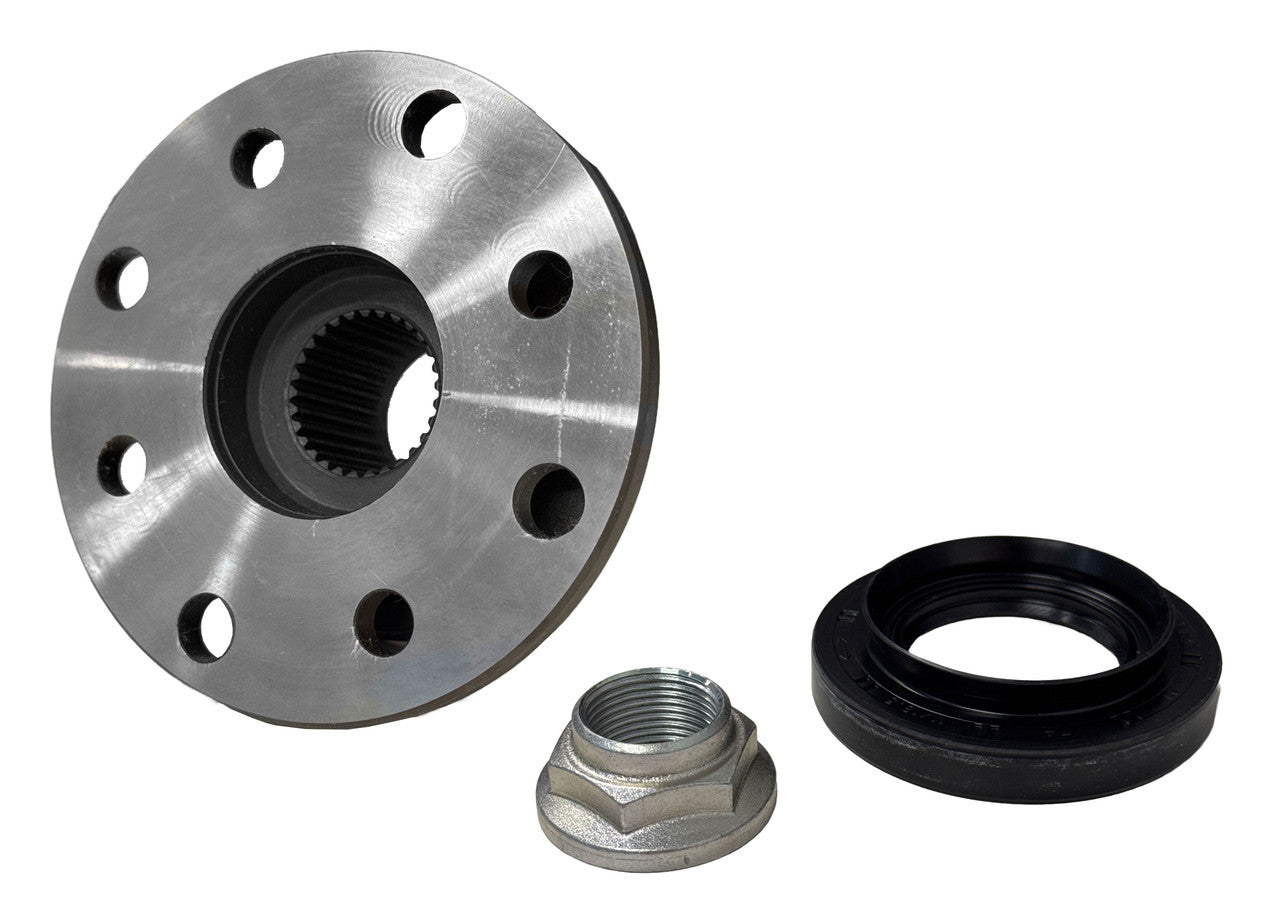Toyota Yoke Dual Drilled 29 Spline Kit Revolution Gear and Axle