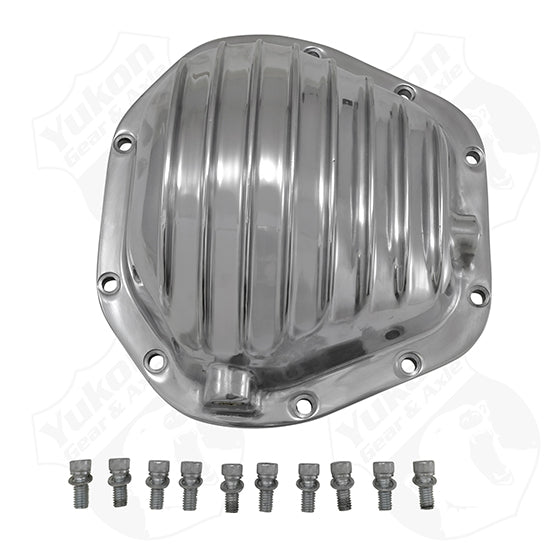 Polished Aluminum Replacement Cover For Dana 60 Yukon Gear & Axle