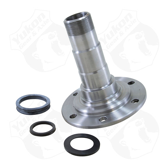 Replacement Front Spindle For Dana 60 6 Holes Yukon Gear & Axle