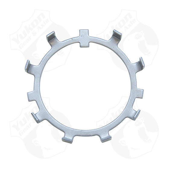 Spindle Nut Retainer 2.030 Inch I.D 8 Bent Over TABS Yukon Gear & Axle