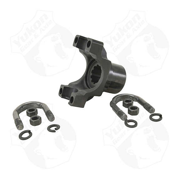 Yukon Gear & Axle Yukon Extra HD Billet Yoke For Chrysler 8.75 Inch With 10 Spline Pinion Yukon Gear & Axle