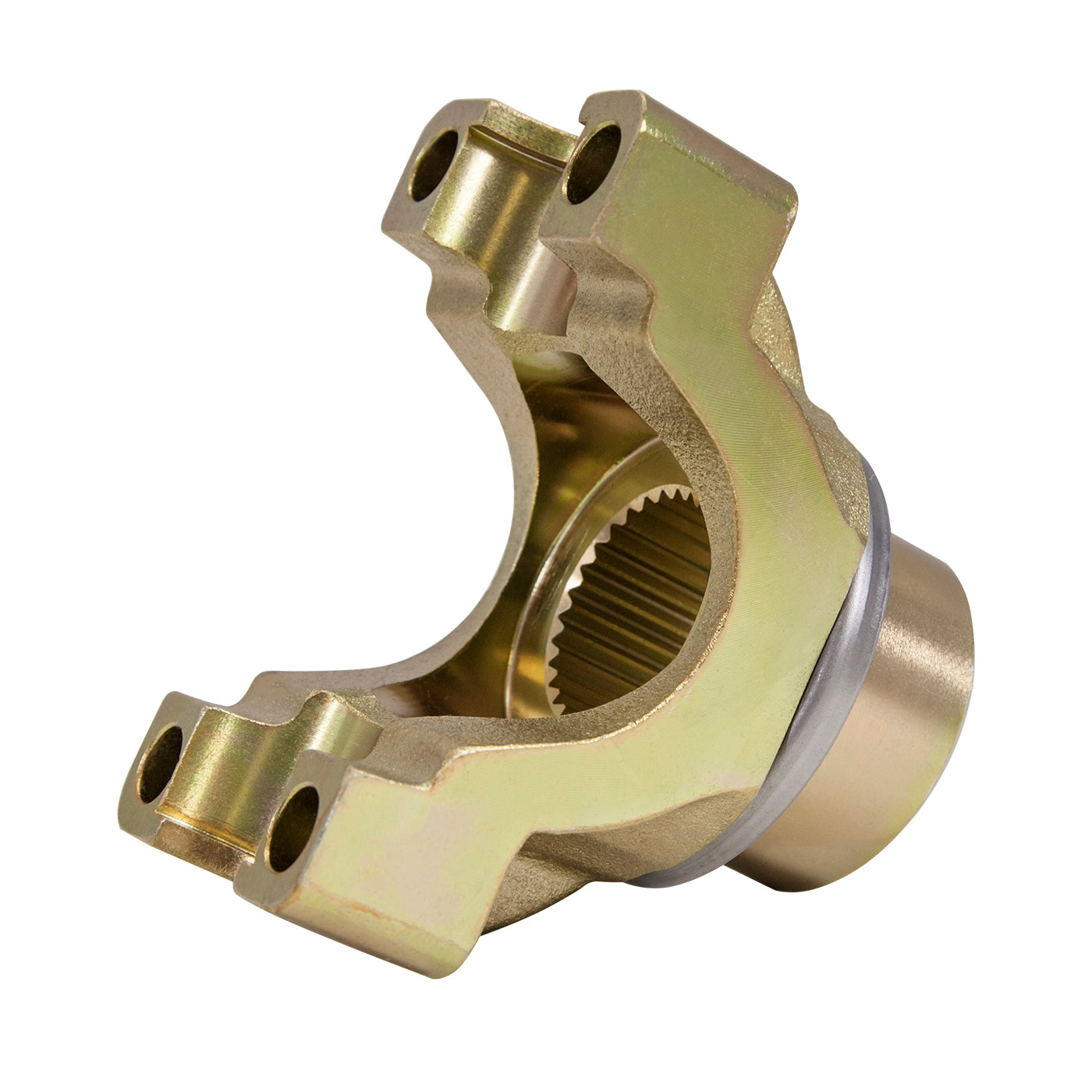 Forged Replacement Yoke Dana 60 Stronger Than Billet With 1350 U-Joint D60 1350 Forged Pinion Yoke (U-Bolt Design) Yukon Gear & Axle