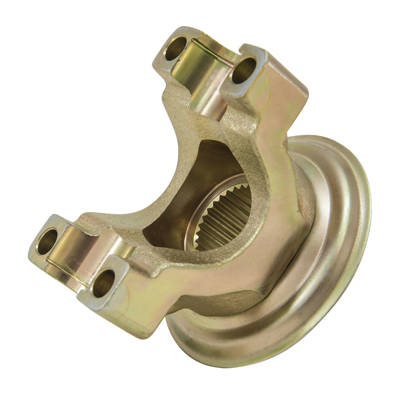 Forged Yoke For Ford 8.8 Inch With A 1350 U/Joint Size 8.8 Inch Ford 1350 Forged Pinion Yoke U/Bolt Design Stronger Than Billet Yukon Gear & Axle