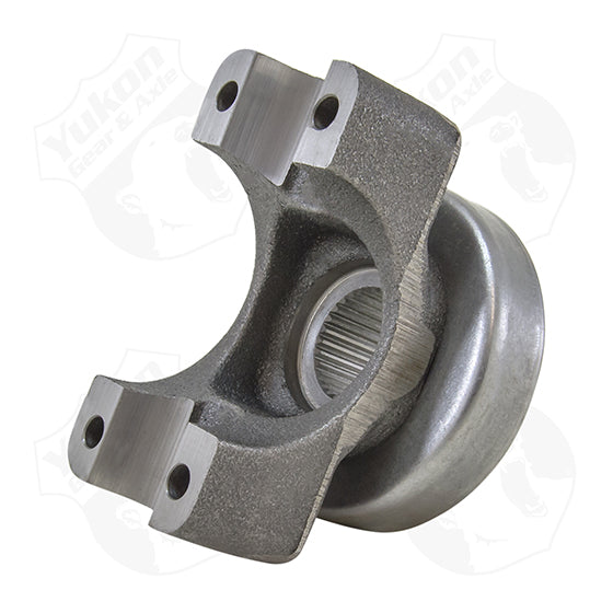 Yoke For 10 And Up GM 9.5 Inch Rear 1415 U/Joint Size Strap Design Yukon Gear & Axle