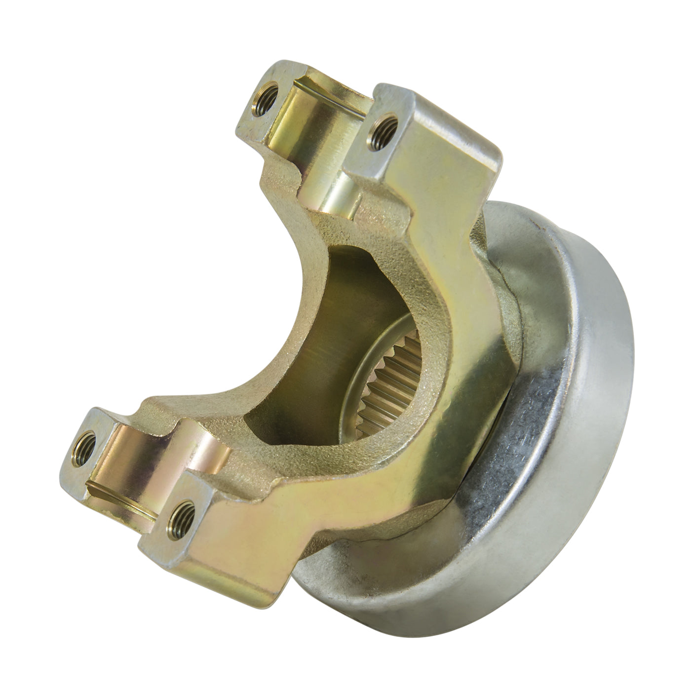 Cast Yoke For GM 8.5 Inch With A 1350 U/Joint Size. 8.5 Inch GM 1350 Pinion Yoke Cast Uses Straps (Rare Size) Yukon Gear & Axle