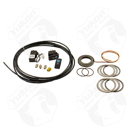 Zip Locker Install Kit Yukon Gear & Axle