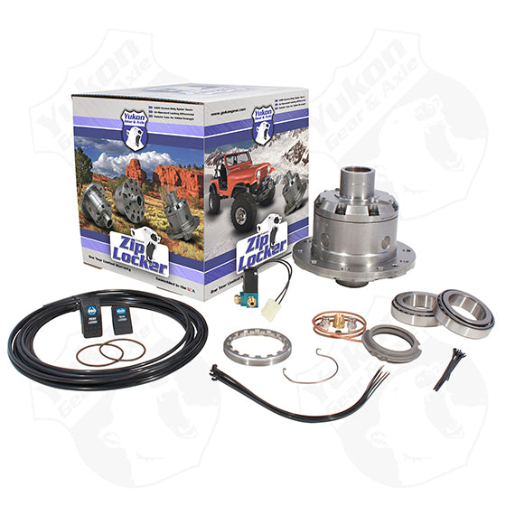 Zip Locker For Toyota 8 Inch 4 Cylinder Yukon Gear & Axle