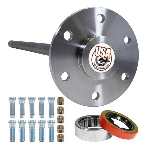 Rear Axle Kit Fits GM 8.5 Inch Diff 30 Spline 6 Lug 33 Inch Long USA Standard Gear-4