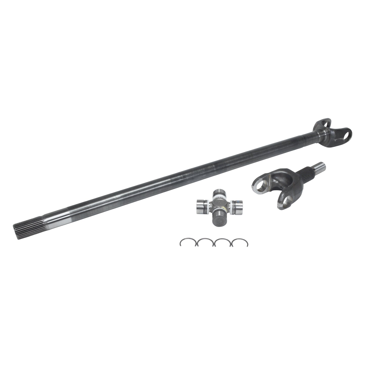 Front Axle Kit Fits D44 Diff 32 Spline Left Hand 39.8 Inch Long 2007-2014 Jeep Wrangler USA Standard Gear