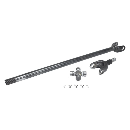Front Axle Kit Fits D44 Diff 32 Spline Left Hand 39.8 Inch Long 2007-2014 Jeep Wrangler USA Standard Gear