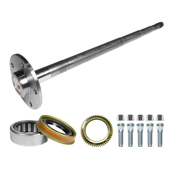 Rear Axle Kit Fits Dodge/Ram 9.25 Inch Diff Spline 5 Lug W/Abs 34-1/8 Inch Long USA Standard Gear-4