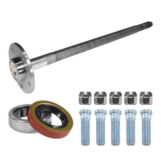 Rear Axle Kit Fits GM 7.625 Inch Diff 28 Spline 5 Lug 2D/Dis Long USA Standard Gear-4
