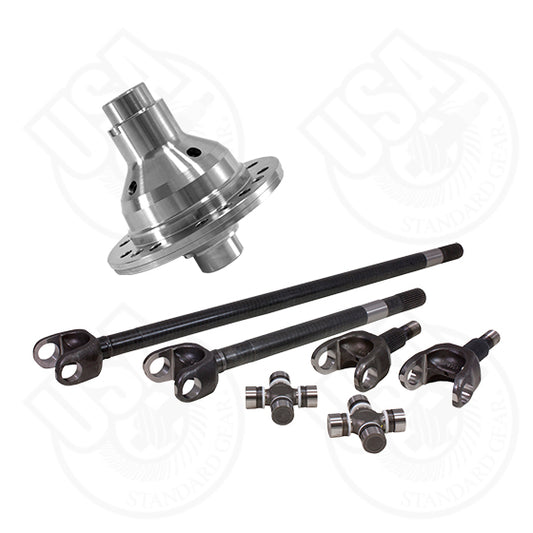 Jeep Grizzly Locker Kit 30 Spline Inner 27 Spline Outer Jeep TJ XJ YJ ZJ 4340 Chrome Moly Axle USA Standard Gear-1