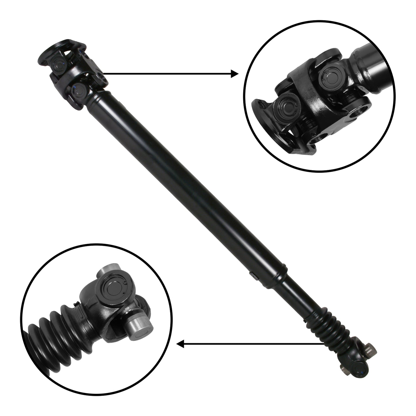 Flange To Center Of U-Joint USA Standard Gear-3