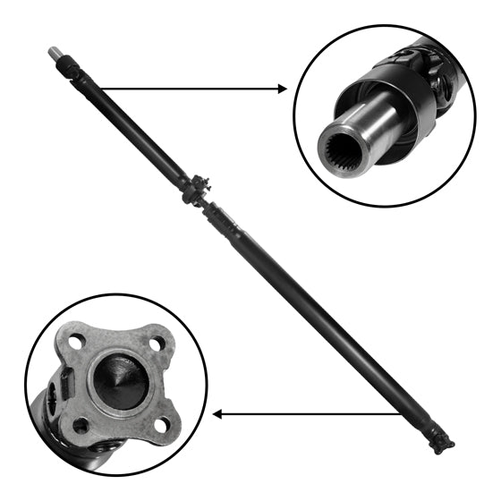 Rear Driveshaft Jeep Compass & Patriot, Dodge Caliber, 80 Inch Overall Length USA Standard Gear