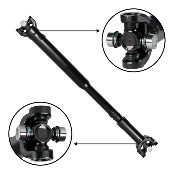 Front Driveshaft GM Truck & Suv Pickup, 32-1/2 Inch Center To Center USA Standard Gear