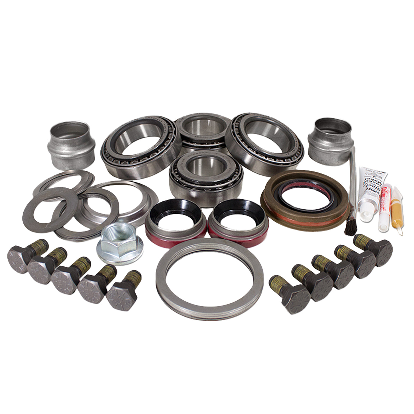 Master Overhaul Kit For The Dana 44 JK Rubicon Front Differential USA Standard Gear