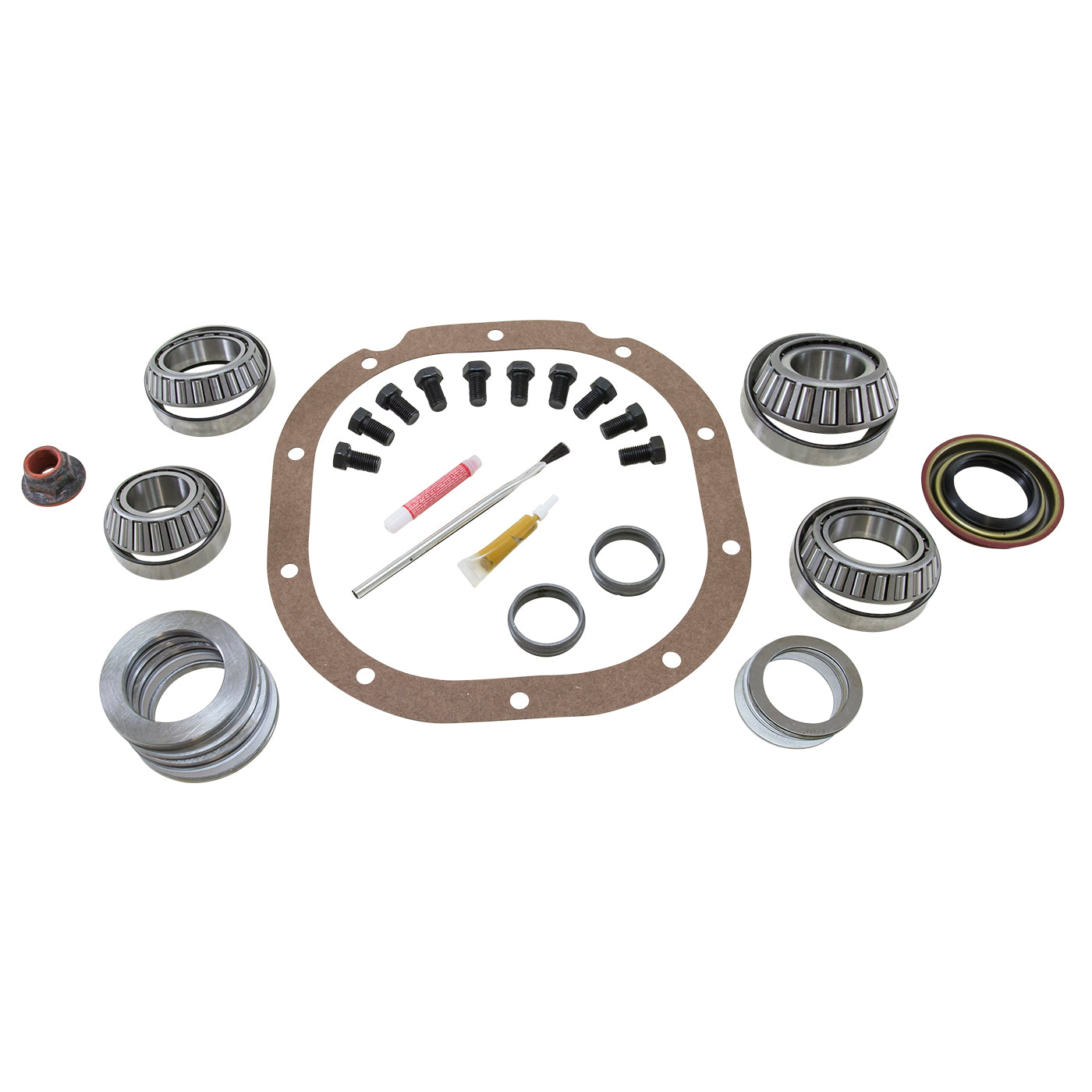 Rear Master Overhaul Kit For 2006-2010 Ford Explorer 8.8 Inch Irs USA Standard Gear