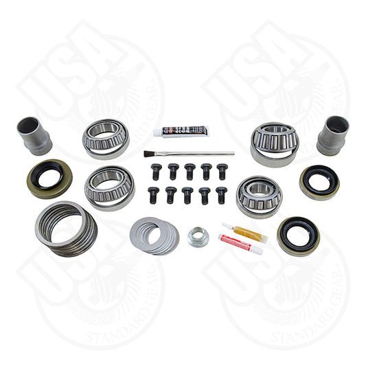 Toyota Master Overhaul Kit Full Toyota 7.5 Inch IFS Differential Four Cylinder Only USA Standard Gear