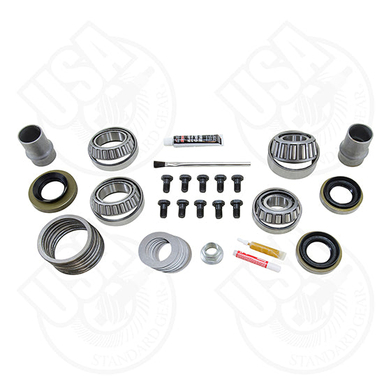 Toyota Master Overhaul Kit Full Toyota 7.5 Inch IFS Differential Four Cylinder Only USA Standard Gear