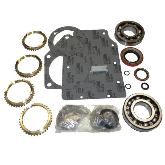 OD-RUG/T170 Transmission Bearing/Seal Kit w/Synchros F-Series/E-Series/Bronco 4-Speed Overdrive Manual Trans USA Standard Gear
