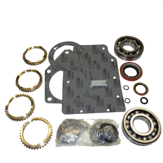 Manual Bearing Kit 1977-1983 Rug Car 4Spd O.D. With Synchros USA Standard Gear