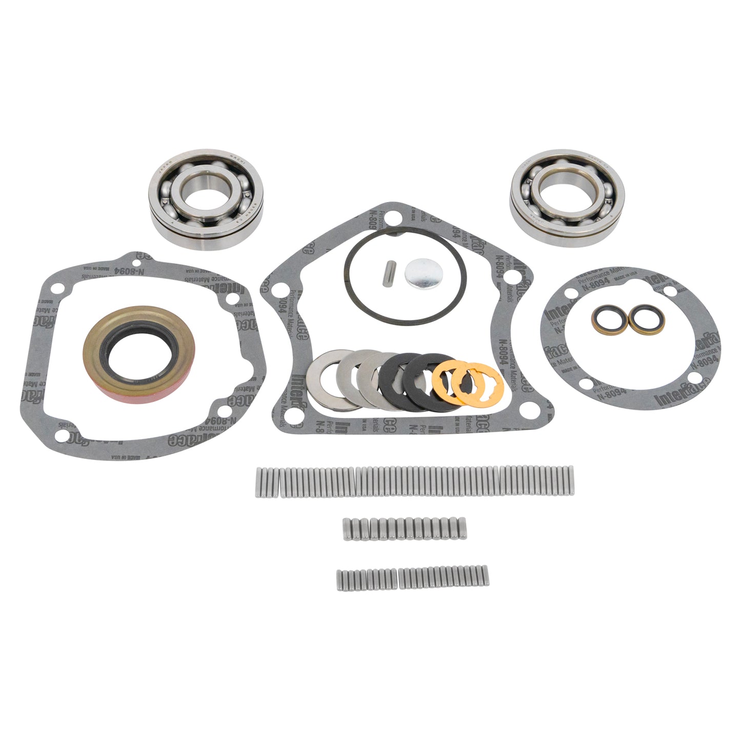 Manual Bearing Kit 1955-1968 GM 3-Speed 4-Bolt Side Cover USA Standard Gear