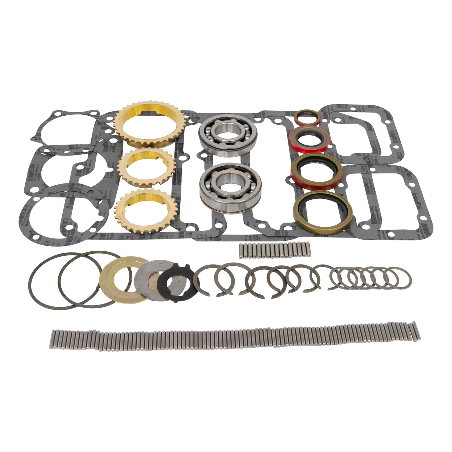Manual Transmission T98 Bearing Kit With Synchros USA Standard Gear