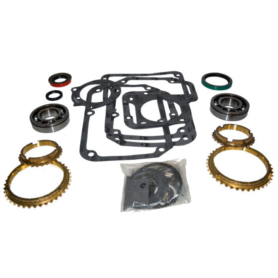 T19 Transmission Bearing/Seal Kit w/Synchro Rings 4-Speed Manual Trans 23mm Input Bearing USA Standard Gear