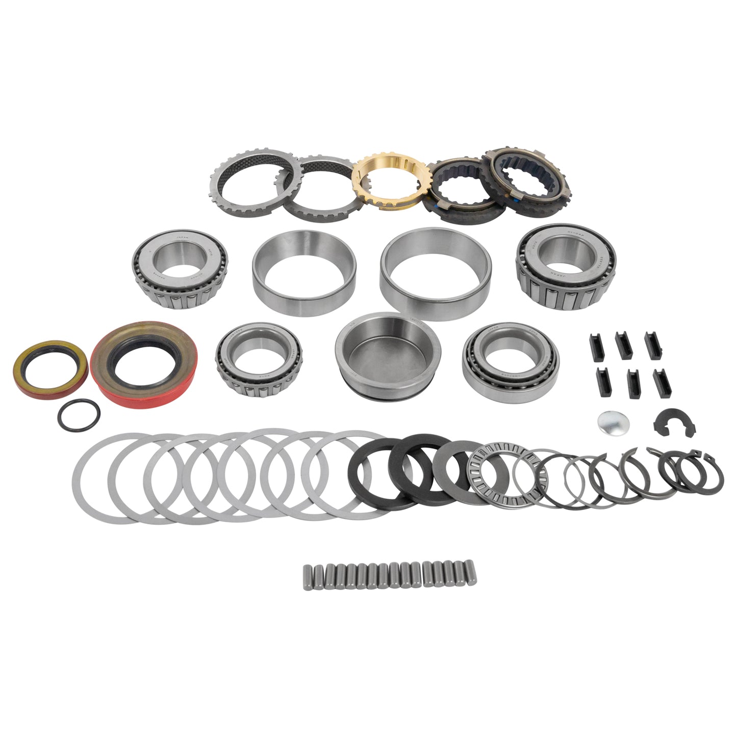 Manual T5 World Class Bearing Kit 1985+ 5-Spd With Synchros USA Standard Gear