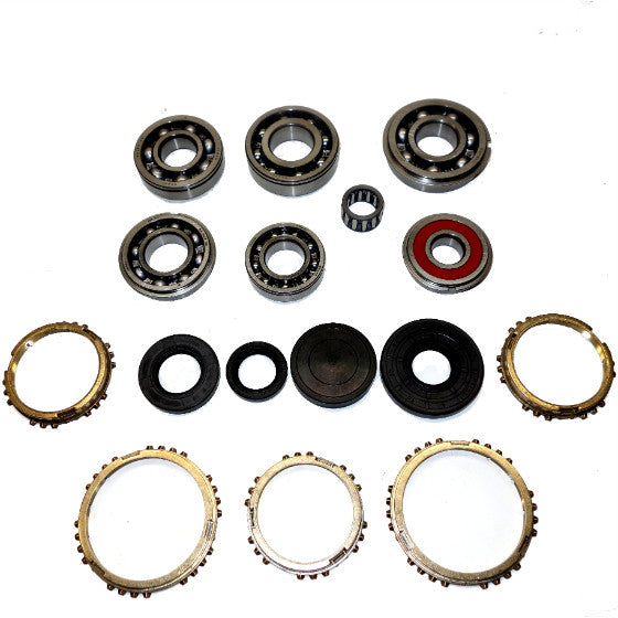 VIT5 Transmission Bearing/Seal Kit w/Synchro Rings 98-04 Chevrolet Tracker/99-13 Suzuki Grand Vitara/99-04 Suzuki Vitara 5-Speed Manual Trans 4x4 USA Standard Gear