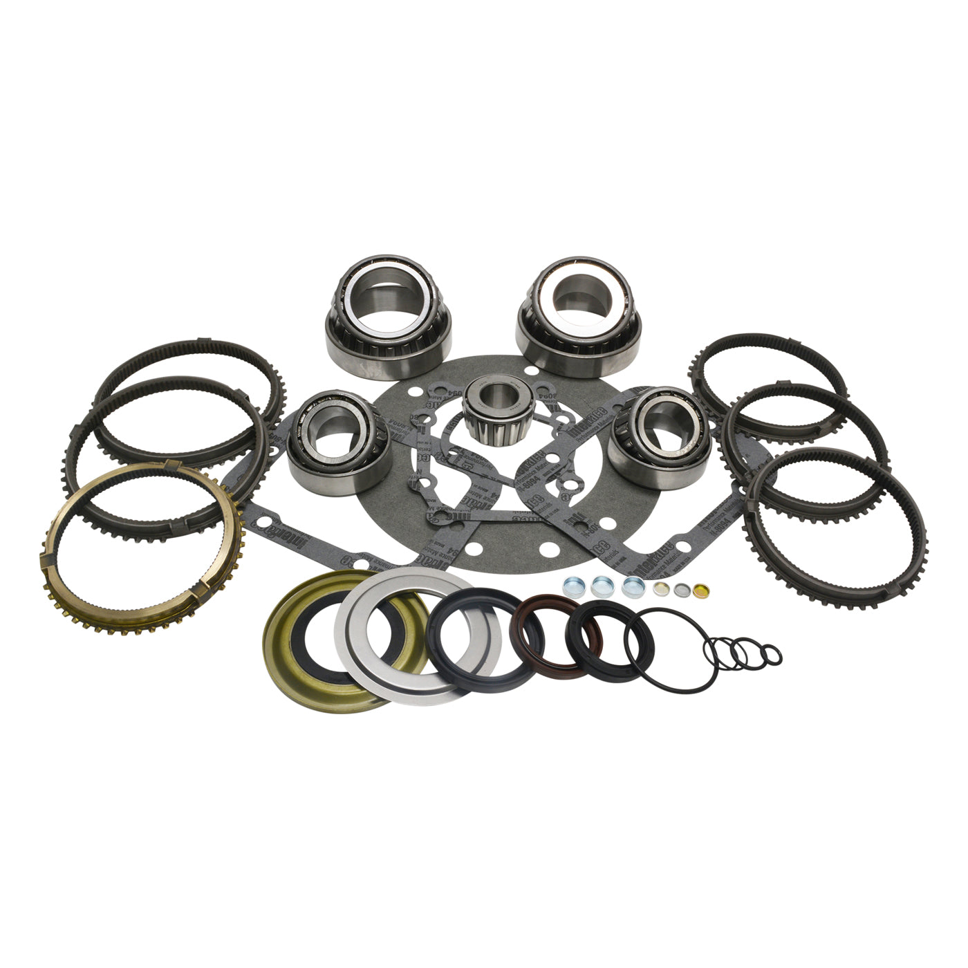 Manual Transmission Bearing Kit Zf S5-47 1996 & Newer With Synchros USA Standard Gear