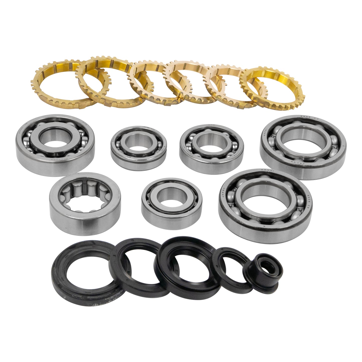 Std Manual Bearing Kit 1992+ Integra/Honda Civic 1.6L V-Tec W/ Synchros USA Standard Gear
