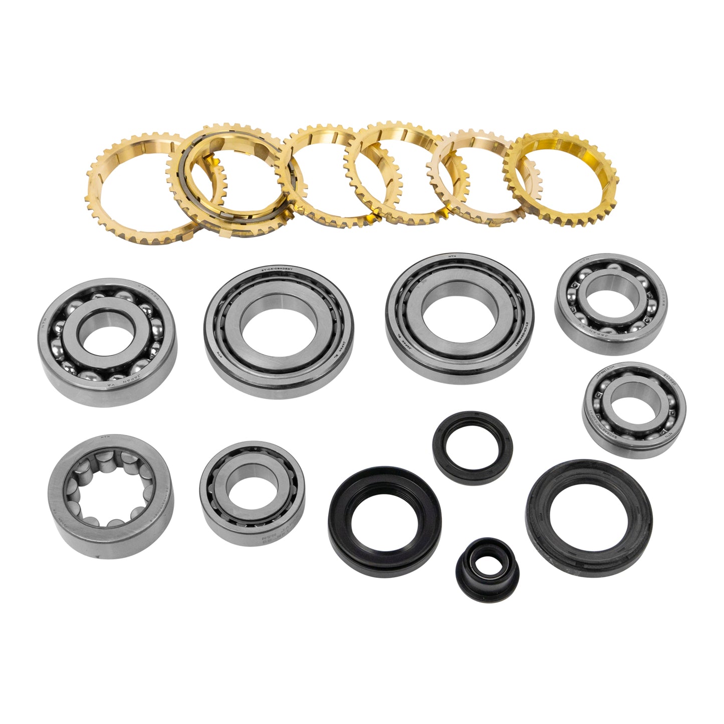Manual Transmission Bearing Kit Acura With Synchros USA Standard Gear-1