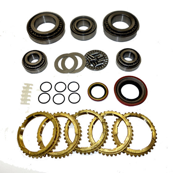 TR3550 Transmission Bearing/Seal Kit w/Synchro Rings 95 Mustang 5-Speed Manual Trans USA Standard Gear