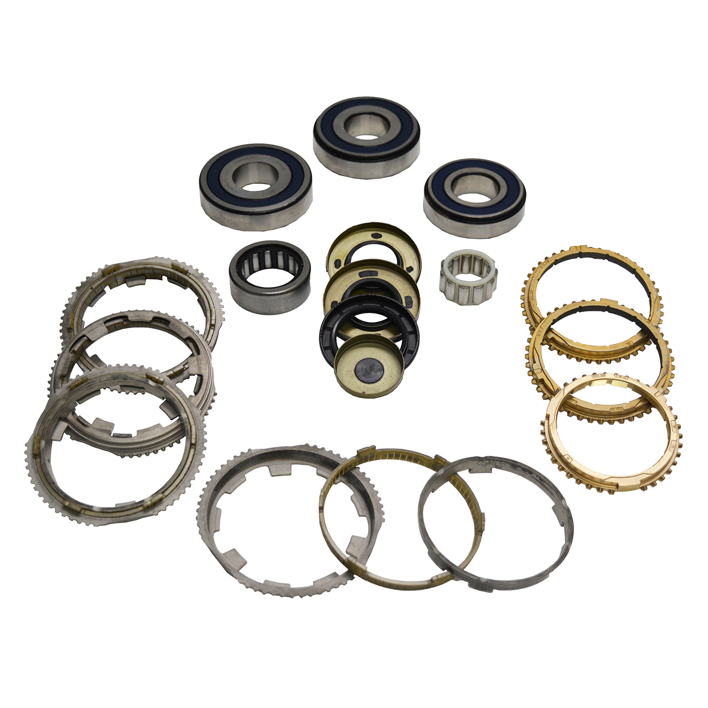 Manual Transmission Bearing Kit Nsg370 2005-2012 Jeep With Synchros USA Standard Gear