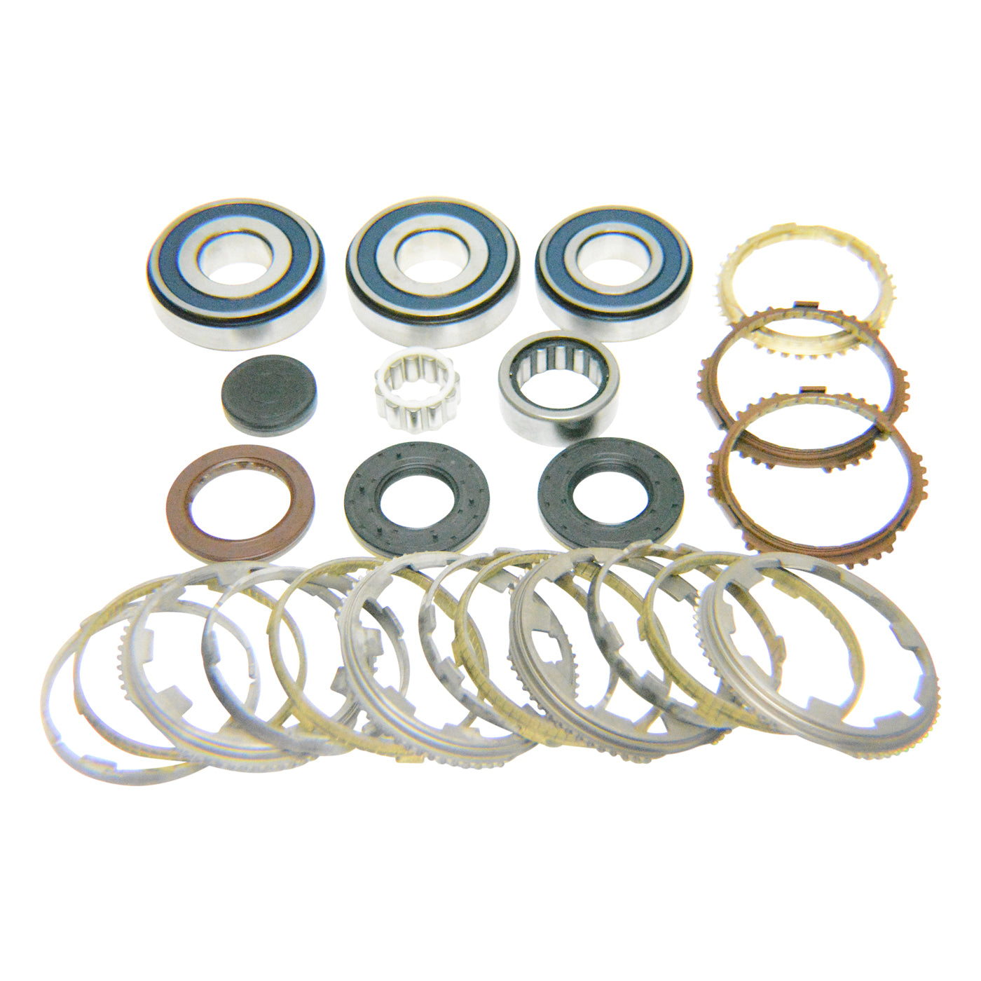 Manual Transmission Bearing Kit Nsg370 2012-2014 Jeep With Synchros USA Standard Gear