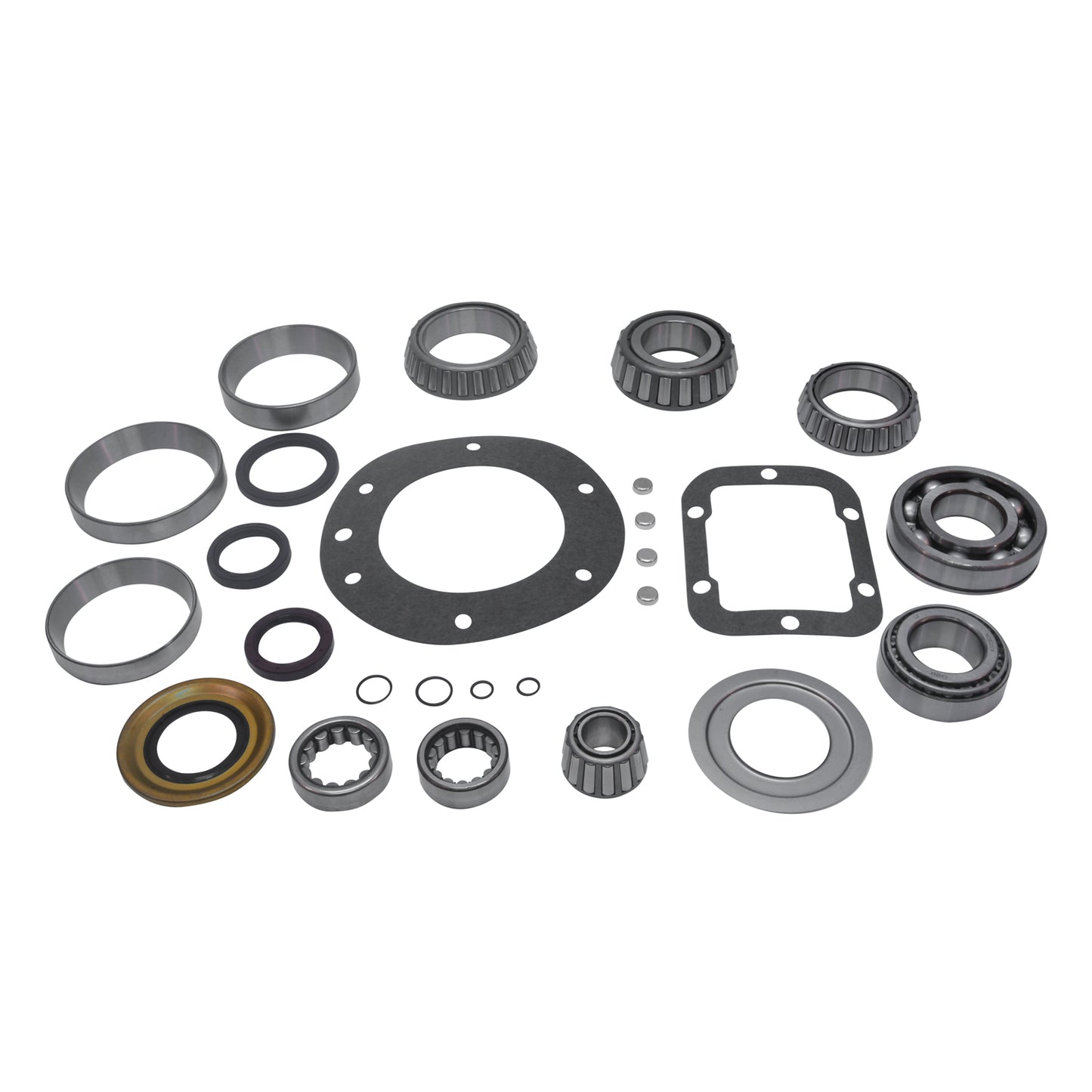 Manual Transmission Bearing Kit Zf 6-Speed USA Standard Gear
