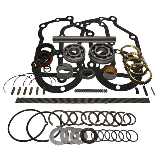 Manual Transmission Muncie Bearing Kit With Synchros 1966-1974 USA Standard Gear