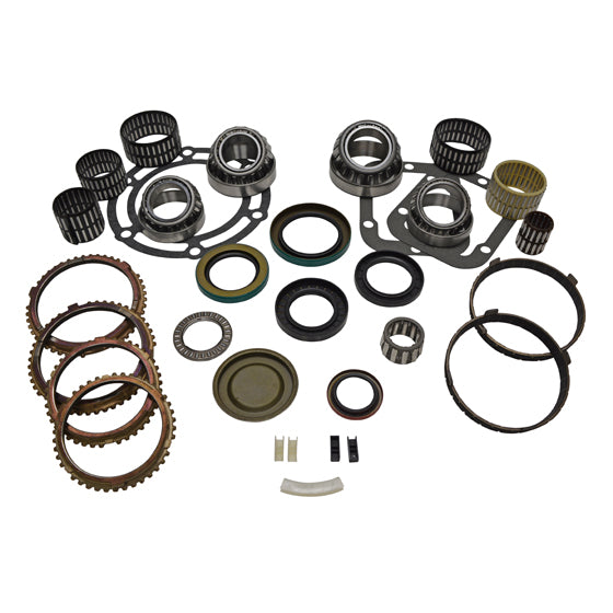 Manual Transmission Nv4500 Bearing Kit With Synchros 1999+ GM USA Standard Gear