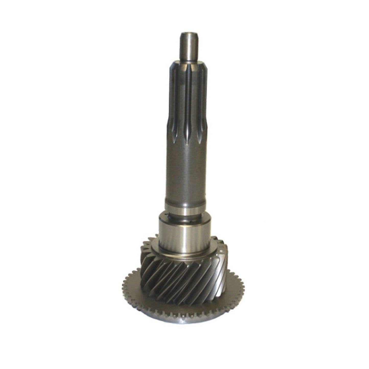 Manual Transmission Zf S6-650 Input Shaft 6-Spd 10 3/8 Inch Long USA Standard Gear