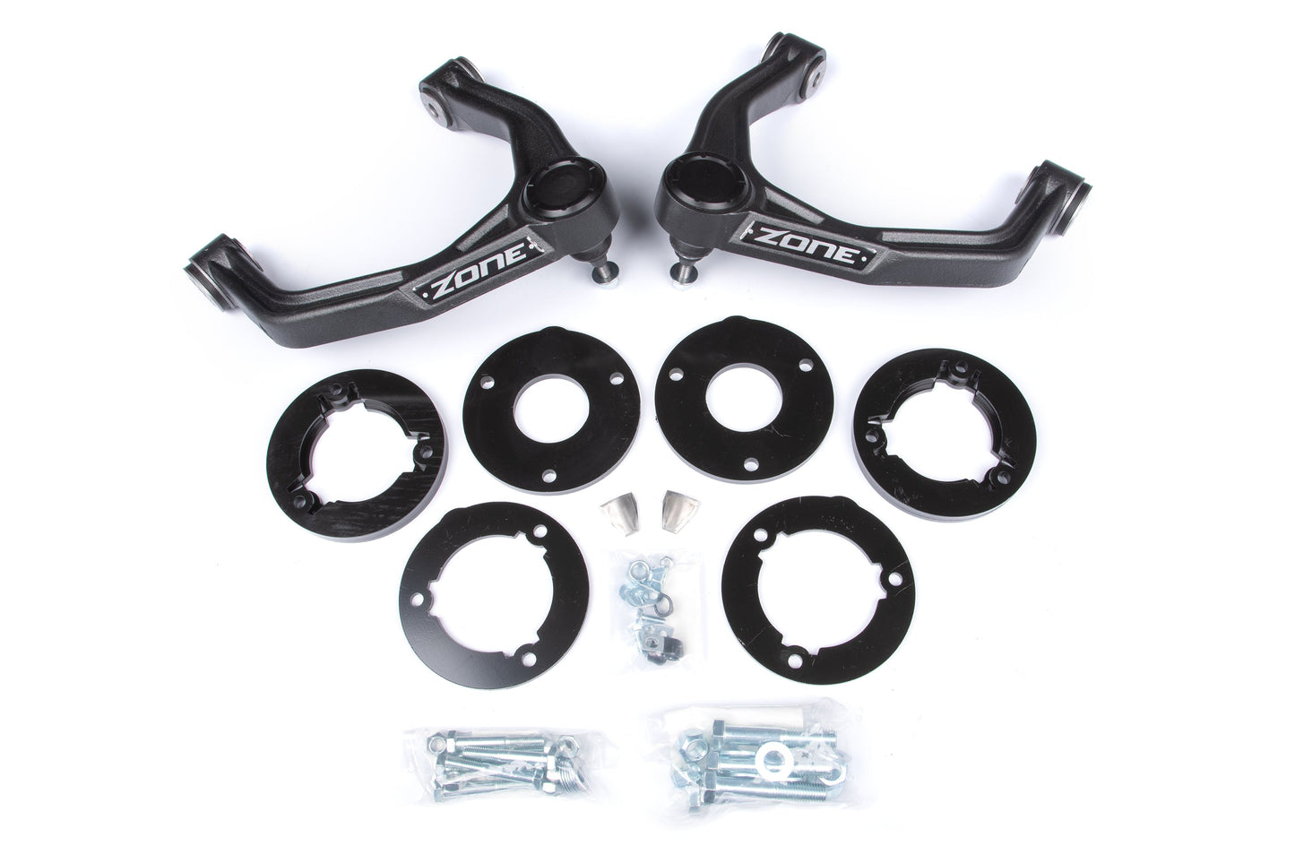 19-26 Chevrolet Trail Boss/GMC AT4 1500/Chevrolet ZR2/GMC AT4X 1500 1.75 Inch Leveling Kit Zone Offroad