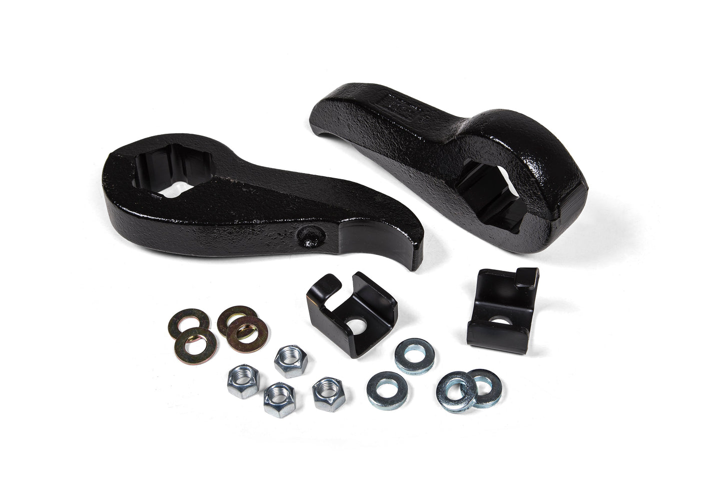 20-26 Chevrolet Silverado/GMC Sierra 2500HD/3500HD 4WD, 2 Inch Leveling Kit Zone Offroad