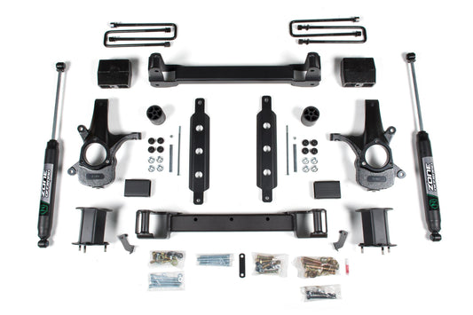 14-18 Silverado/Sierra 1500 2WD 6.5 Inch Alum/Stamped Arms Zone Offroad-1