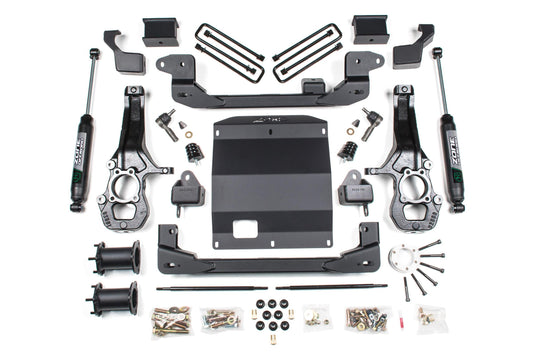 15-22 Colorado/Canyon 5.5 Inch Suspension With Nitro Shocks Zone Offroad-1