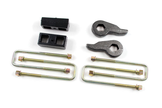 99-06 K1500 00-06 Silverado/Sierra 1500 2 Inch Lift Kit Zone Offroad-1