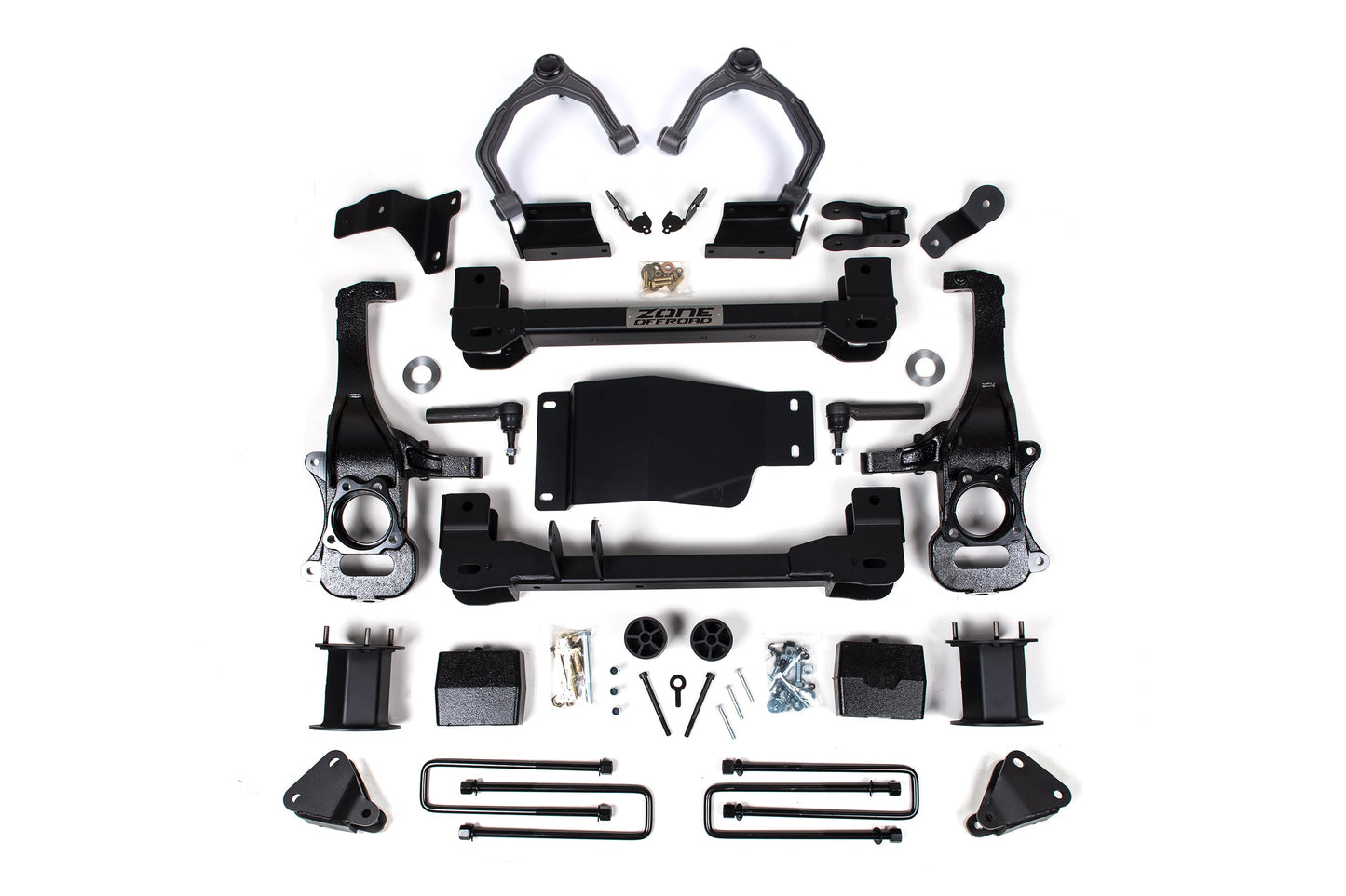 19-24 GMC Denali 1500 4WD 6 Inch Suspension System Lift Kit Zone Offroad