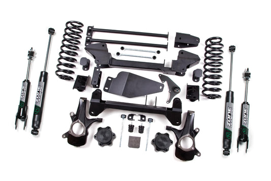 00-06 Tahoe/Yukon/Suburban 6 Inch Lift Kit With Nitro Shocks Zone Offroad-1