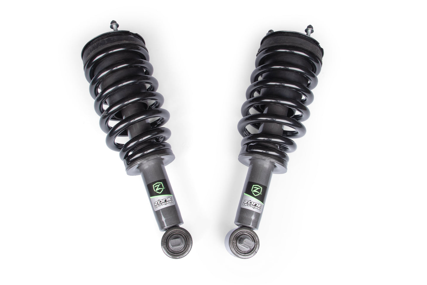 07-18 Chevrolet Silverado 1500 - GMC Sierra 1500 4WD 2 Inch Suspension Lift Kit, 0 Inch Rear Lift - Nitro Loaded Struts, Nitro Shocks Zone Offroad